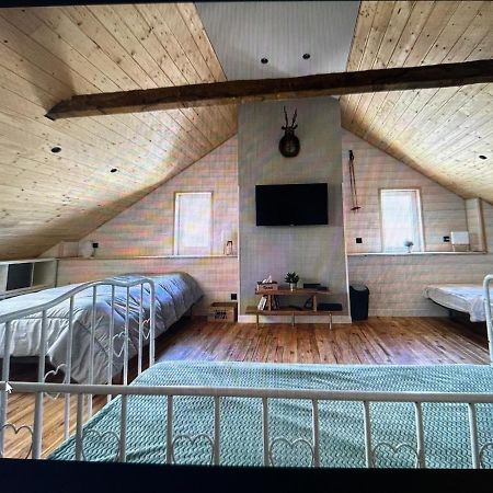 Agreable Maison De Village Au Coeur De Sarrancolin Bagian luar foto
