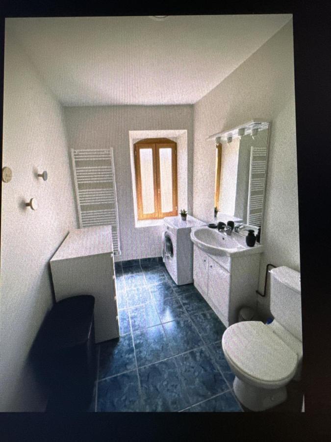 Agreable Maison De Village Au Coeur De Sarrancolin Bagian luar foto