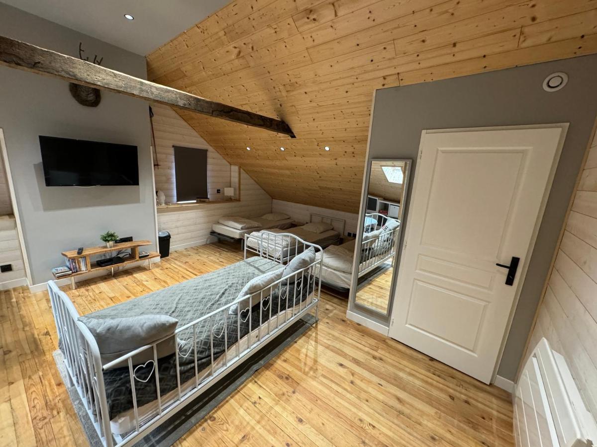 Agreable Maison De Village Au Coeur De Sarrancolin Bagian luar foto