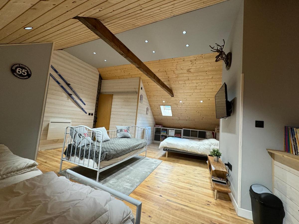 Agreable Maison De Village Au Coeur De Sarrancolin Bagian luar foto